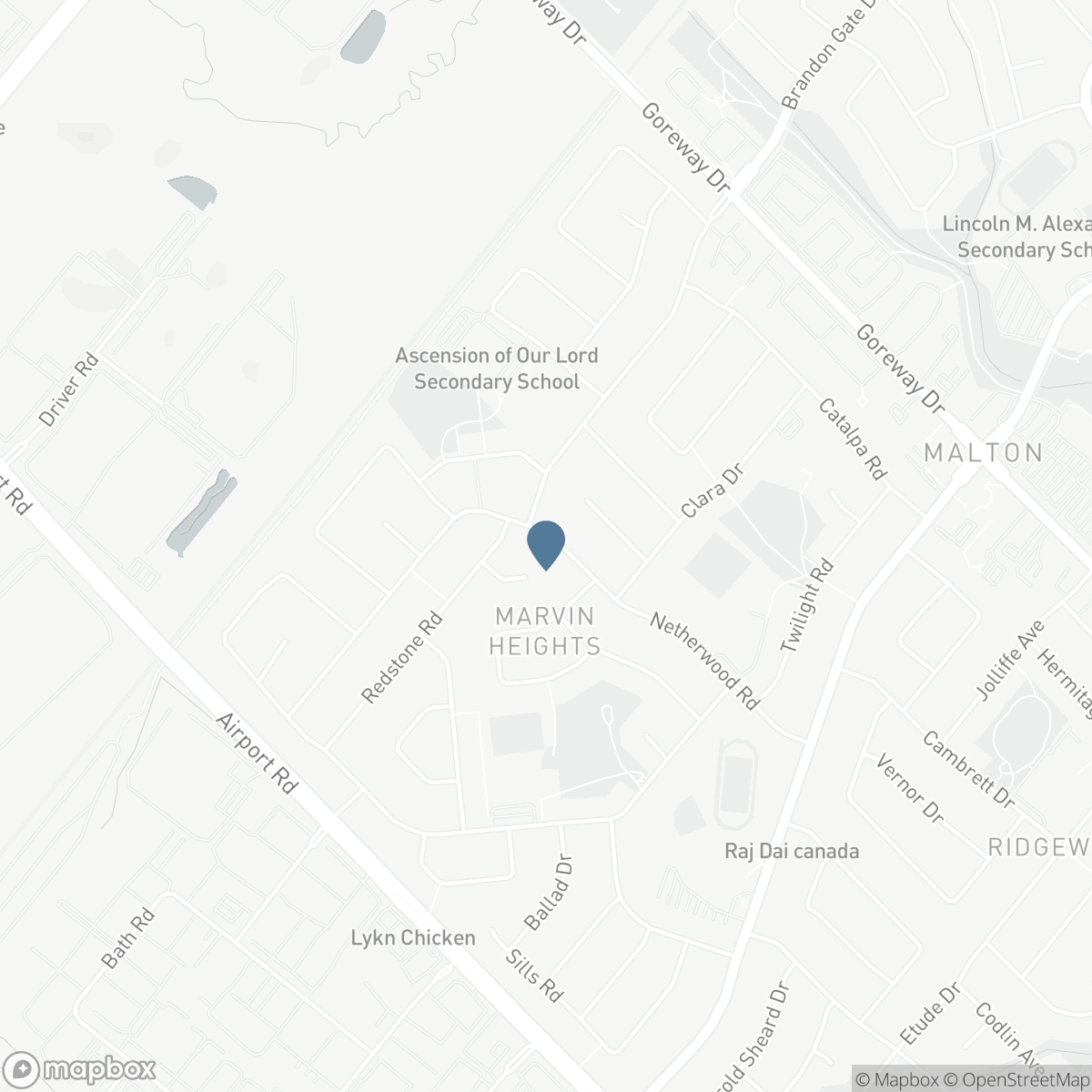 7566 NETHERWOOD ROAD, Mississauga, Ontario L4T 2N9